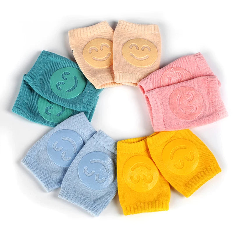 Baby Crawling Knee Pads – Non-Slip Leg Warmers for Infants & Toddlers 0–2 Years