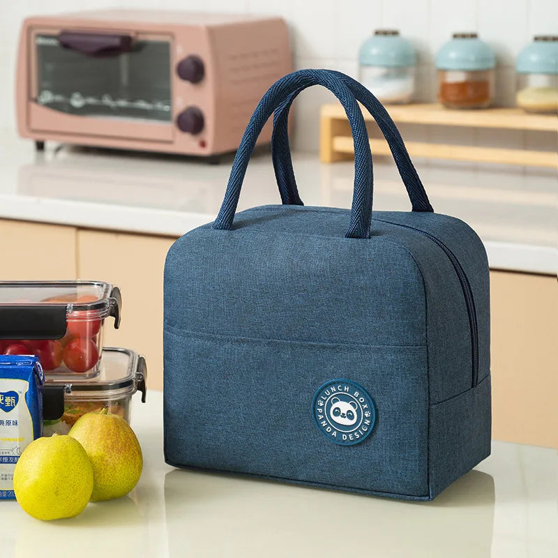Insulated Lunch Bag for Kids – Portable Cooler & Thermal Food Storage