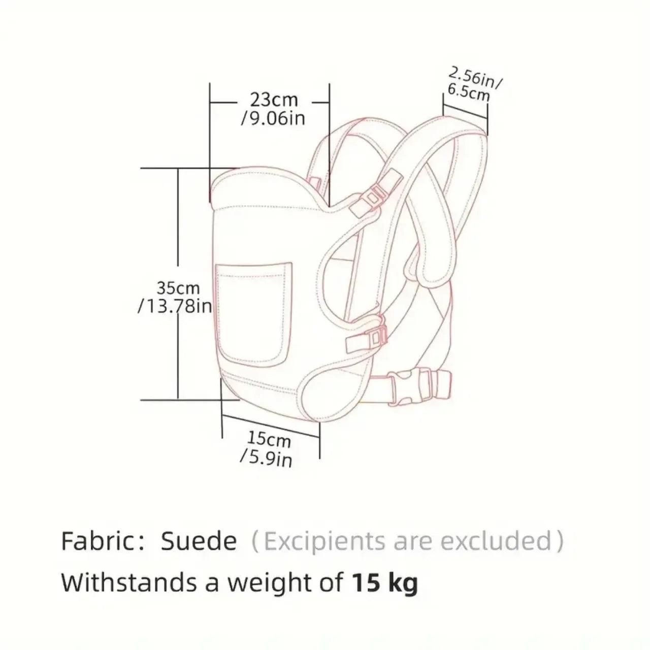 4-in-1 Ergonomic Baby Carrier – Breathable Sling with Hipseat and Waist Belt Support