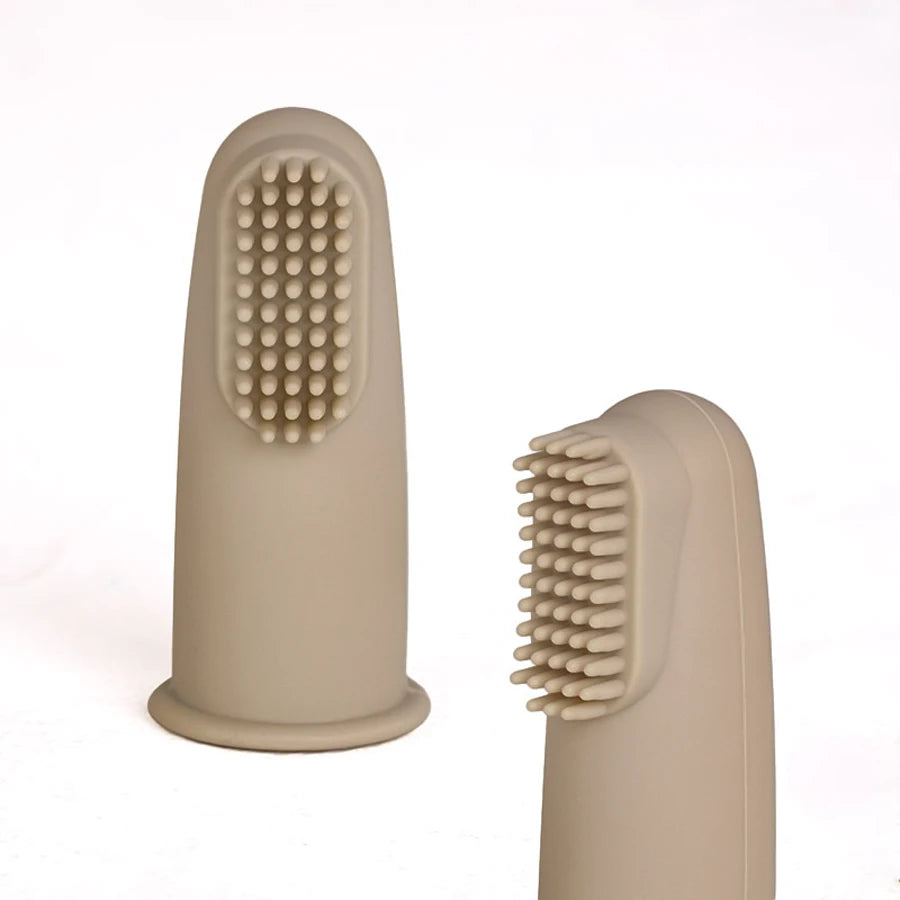 Silicone Finger Toothbrush – Gentle Oral Care for Babies and Toddlers