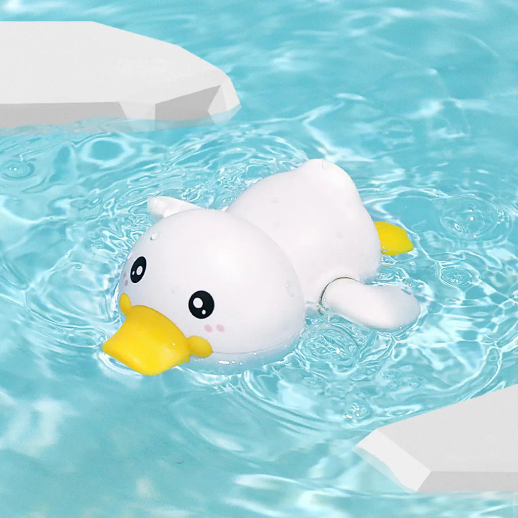 Clockwork Tortoise Bath Toy – Wind-Up Swimming Animal for Bathtub Fun