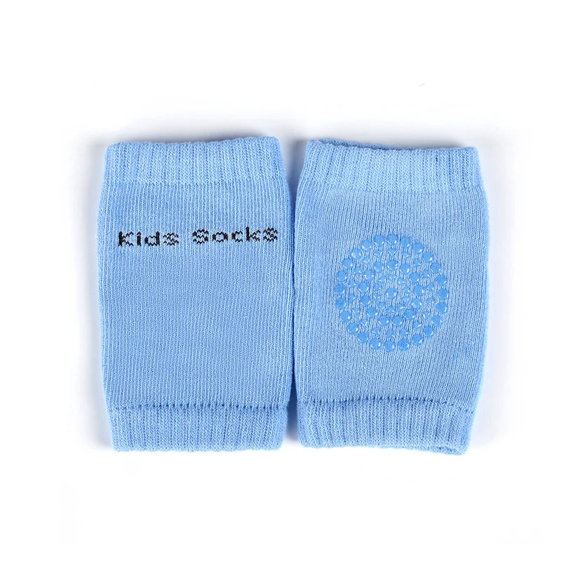 Baby Crawling Knee Pads – Non-Slip Leg Warmers for Infants & Toddlers 0–2 Years