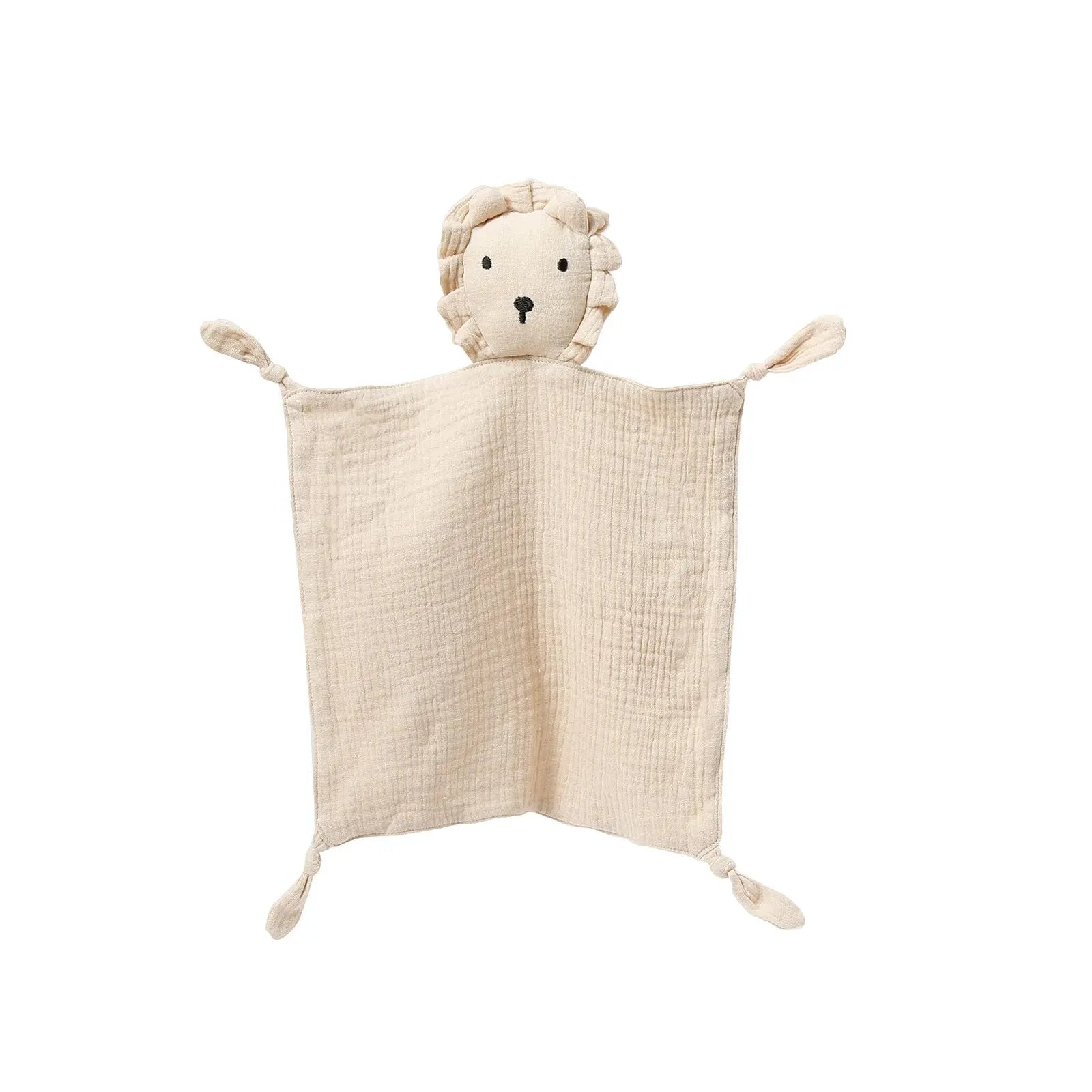 Muslin Baby Comfort Towel – Soft Cotton Soothe Blanket & Sleep Toy for Newborns