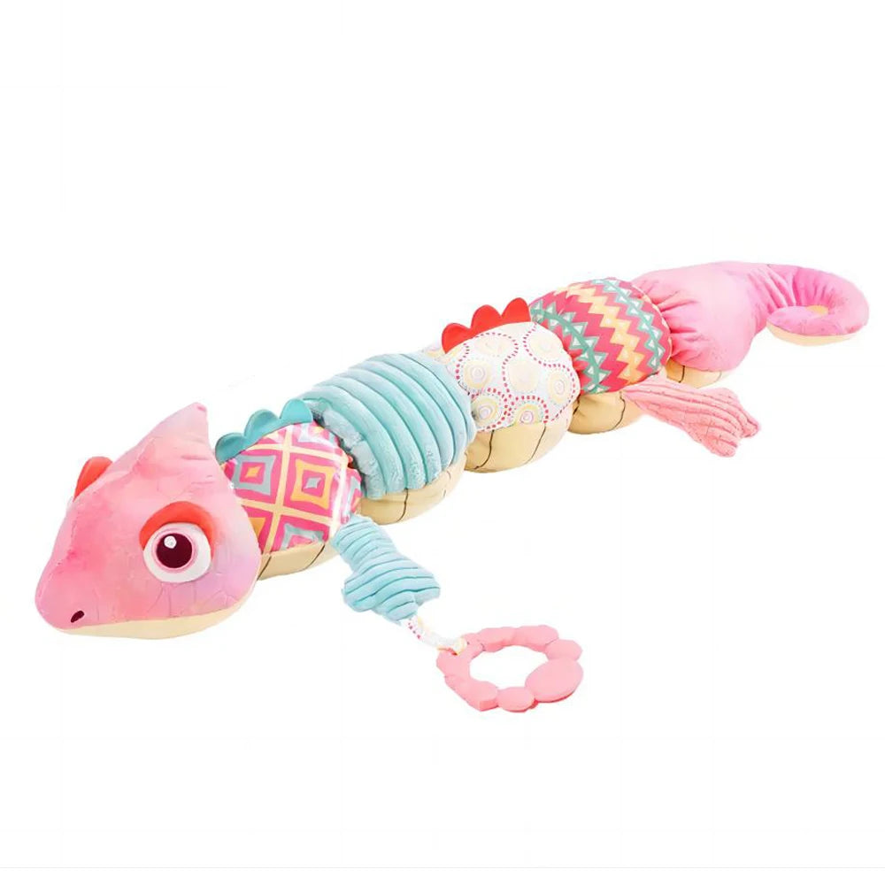 Baby Rattle Musical Caterpillar – Soft Sensory Plush Toy for Newborns and Toddlers
