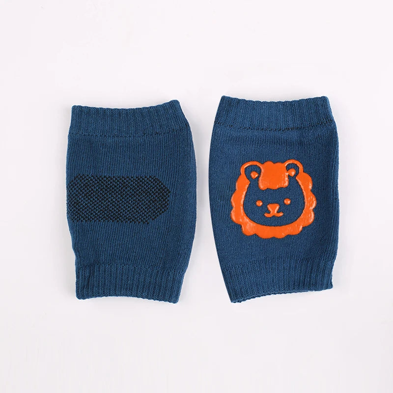 Baby Crawling Knee Pads – Non-Slip Leg Warmers for Infants & Toddlers 0–2 Years