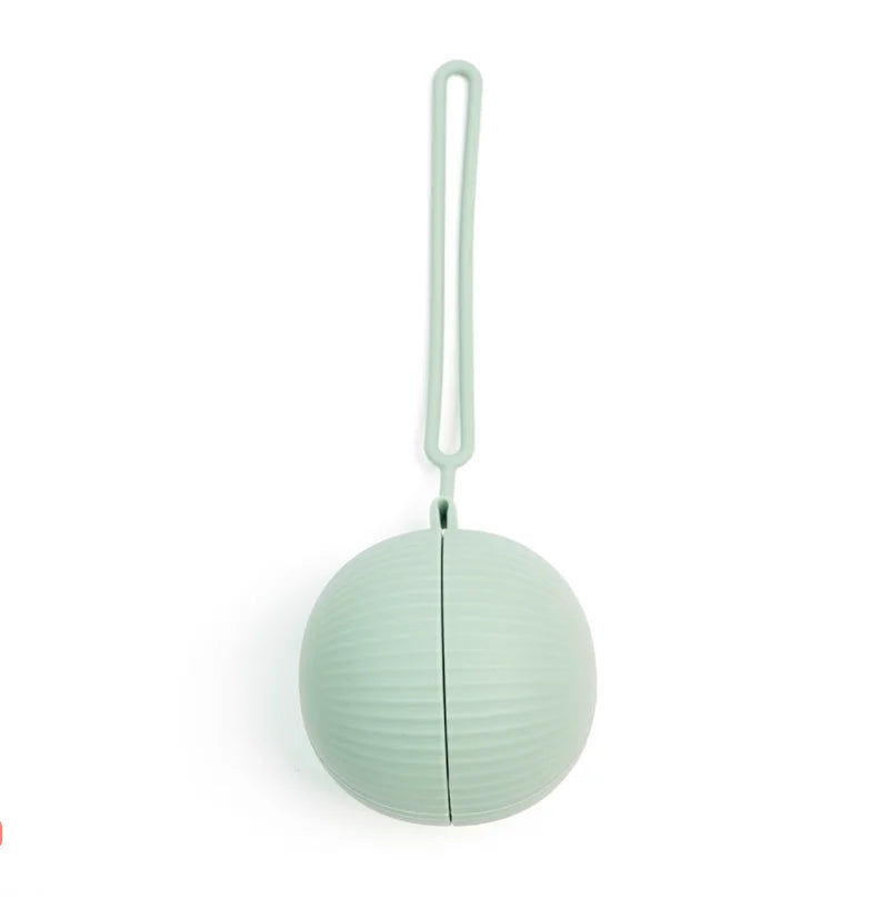 Soft Silicone Baby Pacifier Holder Box – BPA-Free Portable Nipple Soother Storage for Newborns