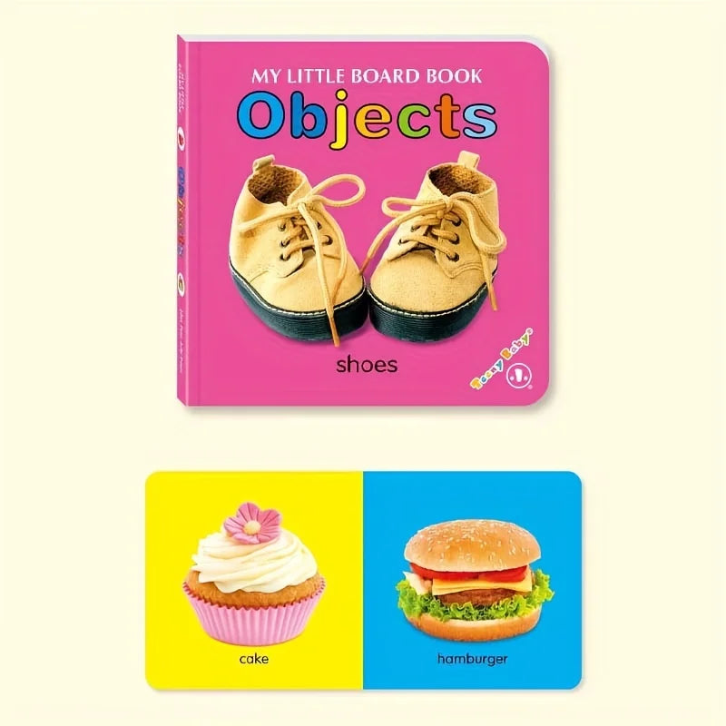 Interactive Baby Sensory Card Books – Early Learning Toy for Newborns & Toddlers