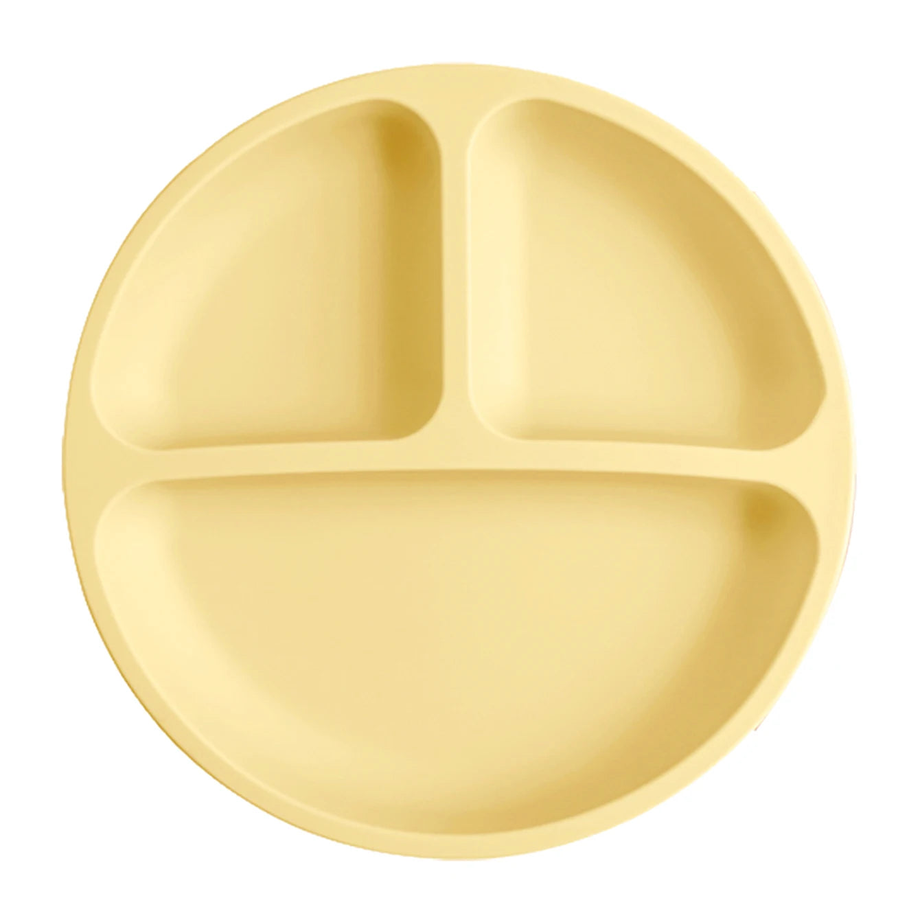 Silicone Suction Plate for Babies – BPA Free Toddler Feeding Tableware