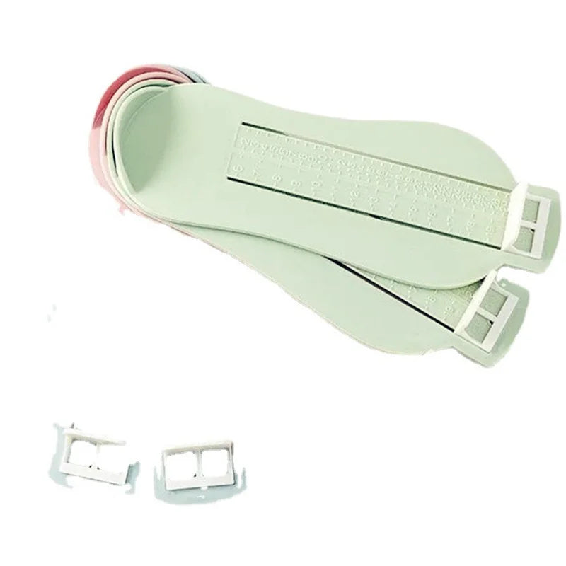 Baby Foot Measuring Gauge – Accurate Foot Ruler for Infant & Toddler Shoe Sizing