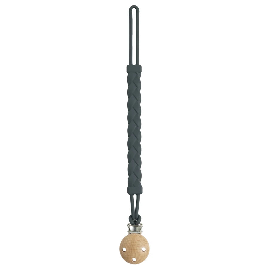 BPA-Free Silicone Baby Pacifier Clip & Teether Chain – Portable Nipple Holder Gift for Newborns