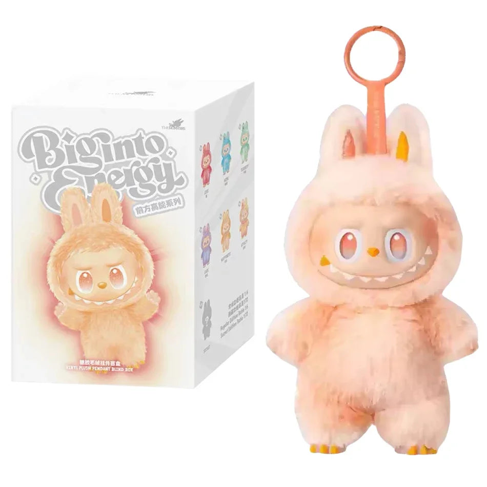 Lab 3 High Energy Ahead Blind Box – Next Generation Mystery Vinyl Figure Labubu Pendant Keychain