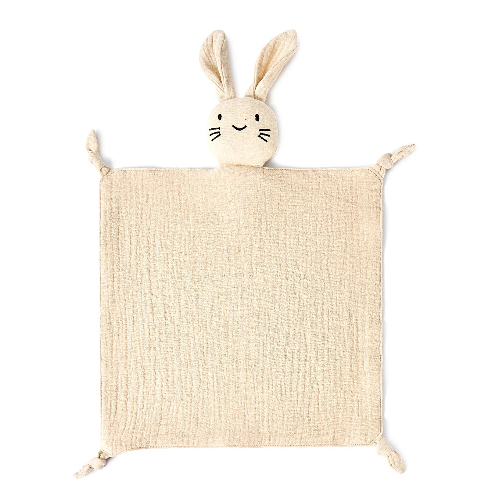 Muslin Baby Comfort Towel – Soft Cotton Sleep Toy & Soothing Blanket for Newborns
