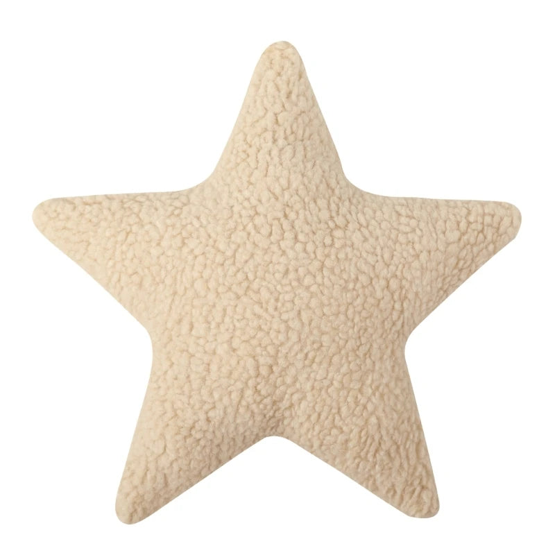 Moon-Shaped Baby Posing Pillow – Soft Plush Newborn Photography Prop for 0–12 Months