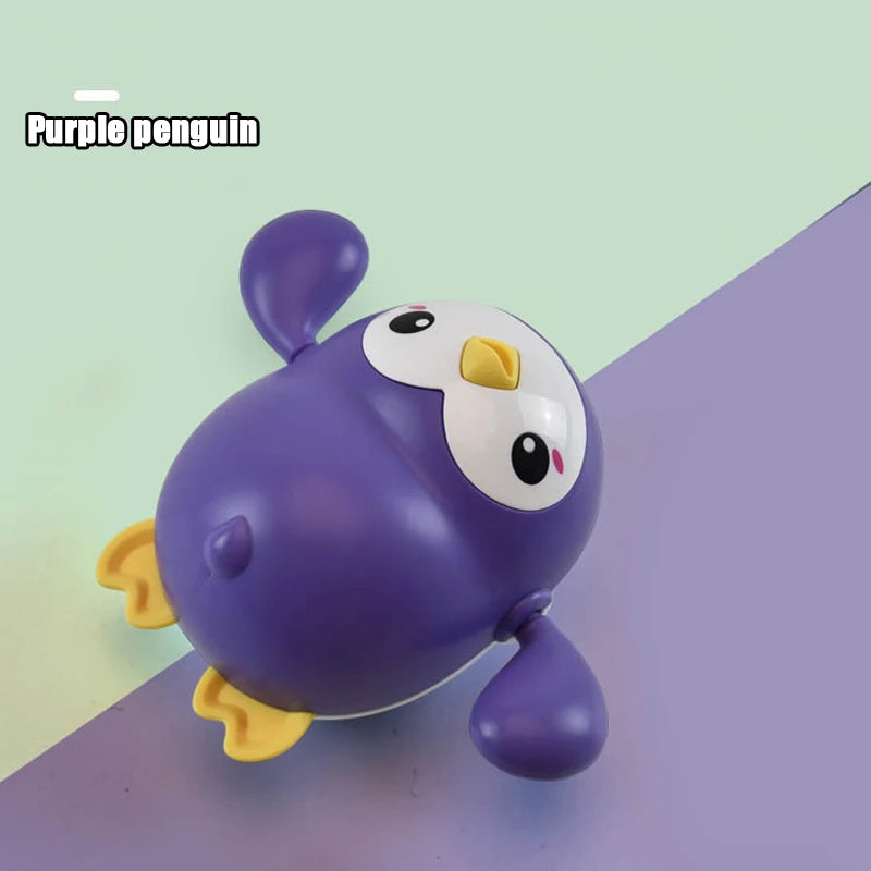 Clockwork Tortoise Bath Toy – Wind-Up Swimming Animal for Bathtub Fun