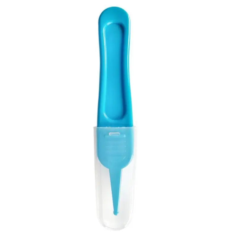 Baby Safety Tweezers – Plastic Nose Cleaner Tool for Infants & Toddlers Nasal and Ear Hygiene