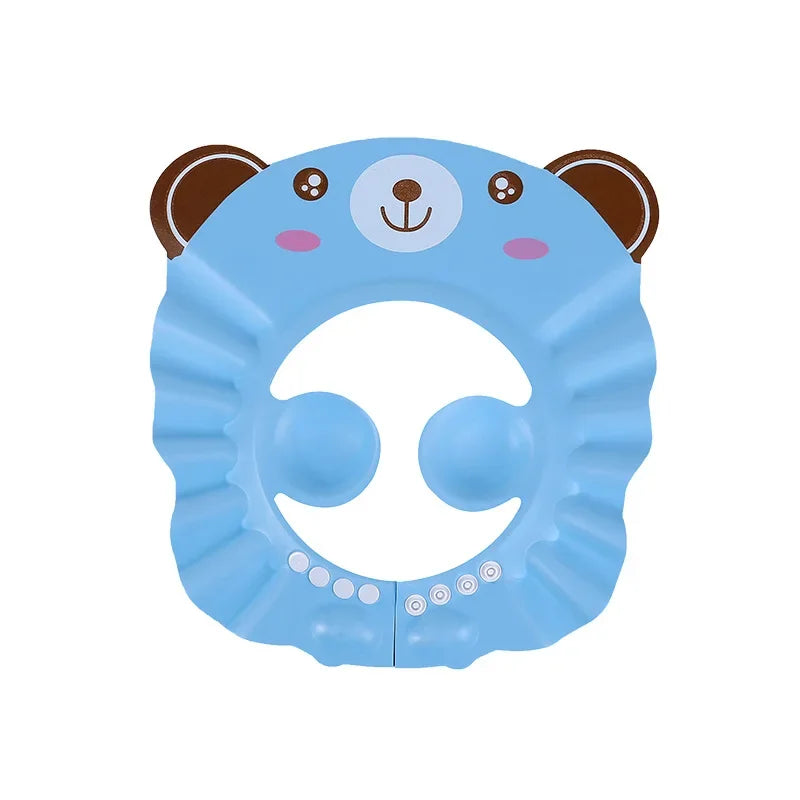 Adjustable Baby Shower Cap – Soft Shampoo Shield with Ear & Eye Protection for Toddlers