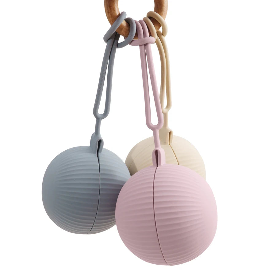 Soft Silicone Baby Pacifier Holder Box – BPA-Free Portable Nipple Soother Storage for Newborns