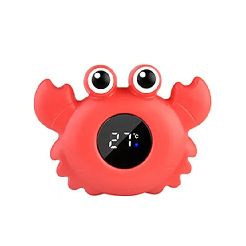 Floating Digital Baby Bath Thermometer with LED Display – Cartoon Safety Water Temperature Meter