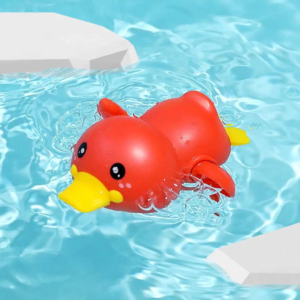 Clockwork Tortoise Bath Toy – Wind-Up Swimming Animal for Bathtub Fun