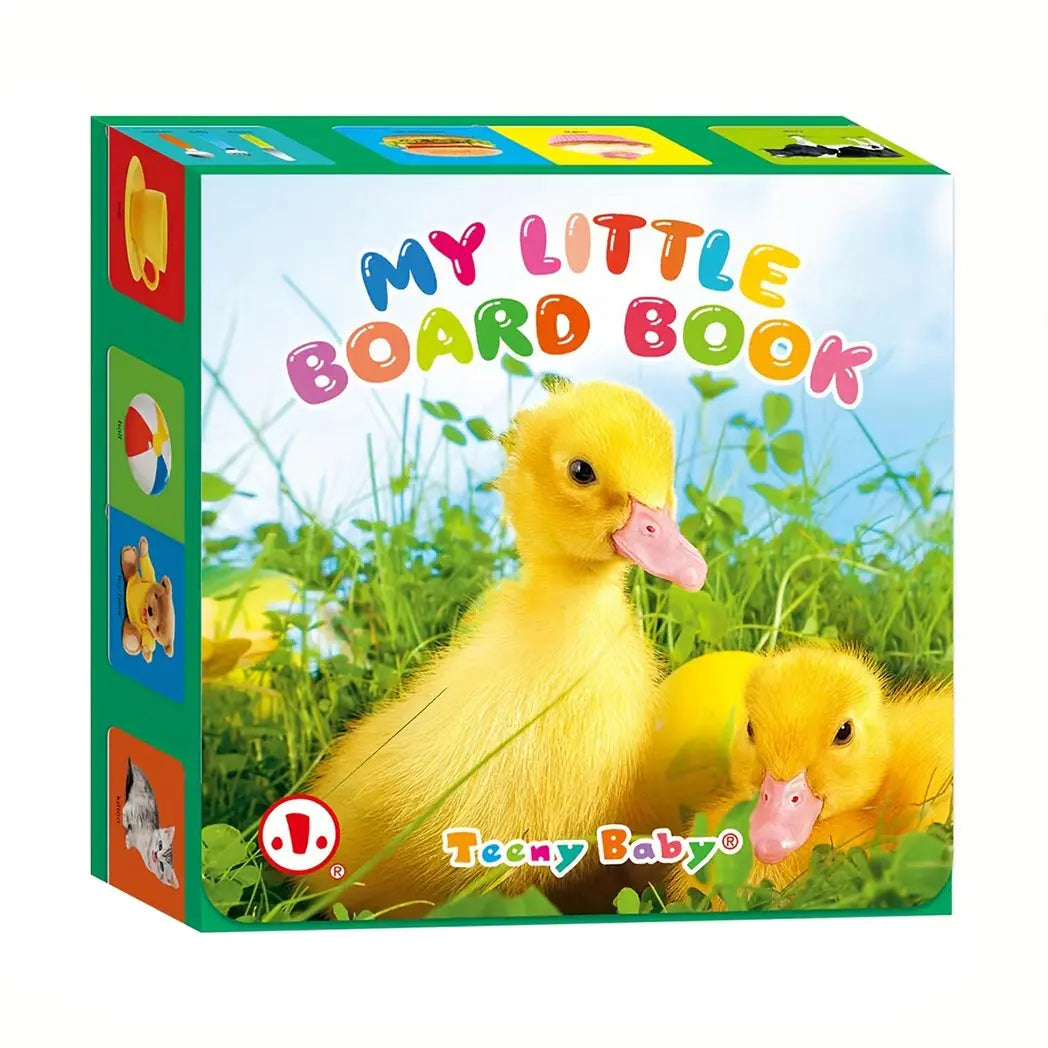 Interactive Baby Sensory Card Books – Early Learning Toy for Newborns & Toddlers