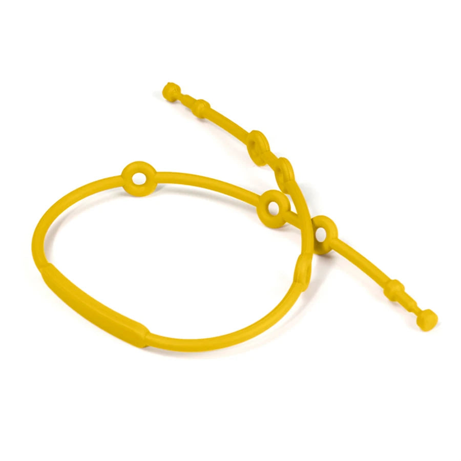 Soft Silicone Pacifier Clip – Adjustable Teething Chain and Dummy Holder for Babies