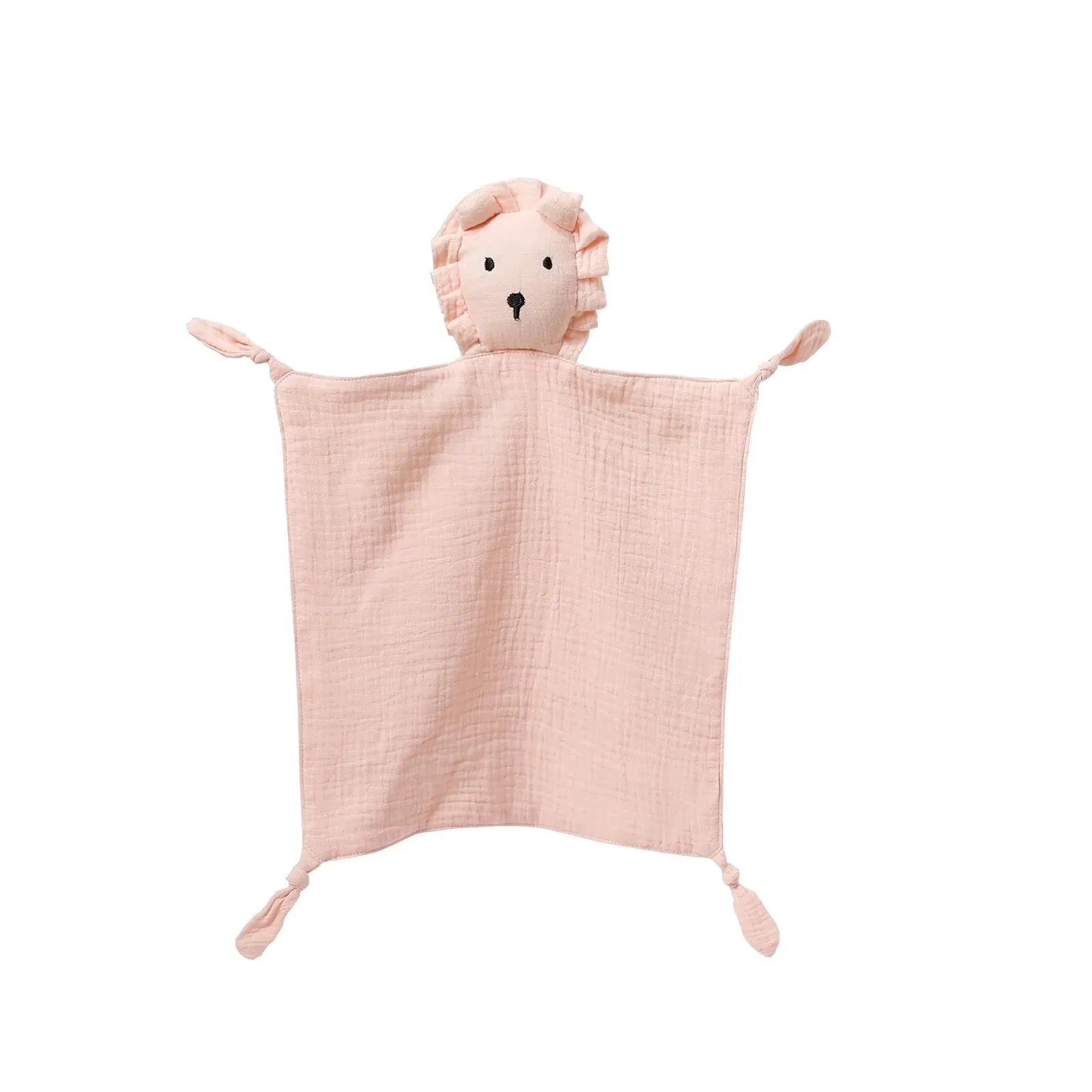 Muslin Baby Comfort Towel – Soft Cotton Soothe Blanket & Sleep Toy for Newborns