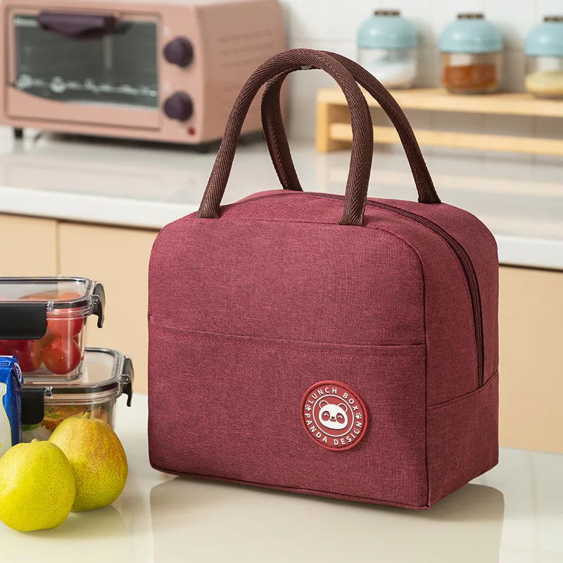 Insulated Lunch Bag for Kids – Portable Cooler & Thermal Food Storage