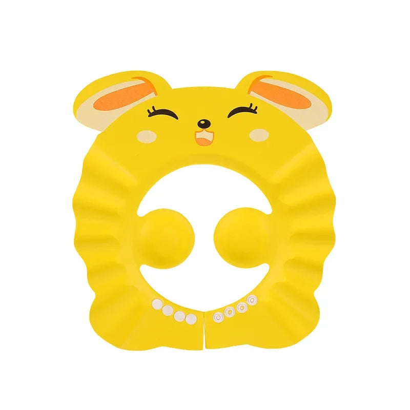 Adjustable Baby Shower Cap – Soft Shampoo Shield with Ear & Eye Protection for Toddlers