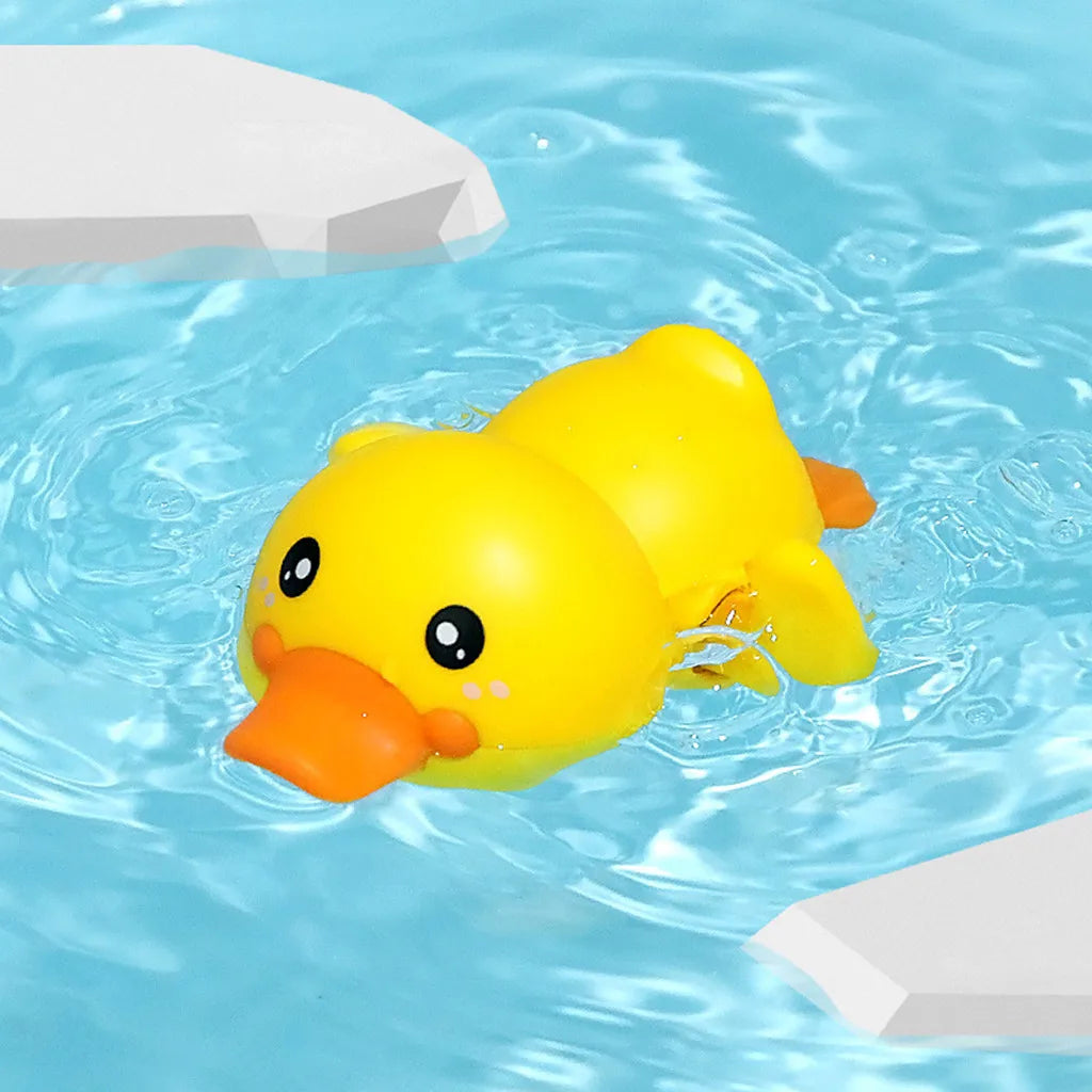 Clockwork Tortoise Bath Toy – Wind-Up Swimming Animal for Bathtub Fun