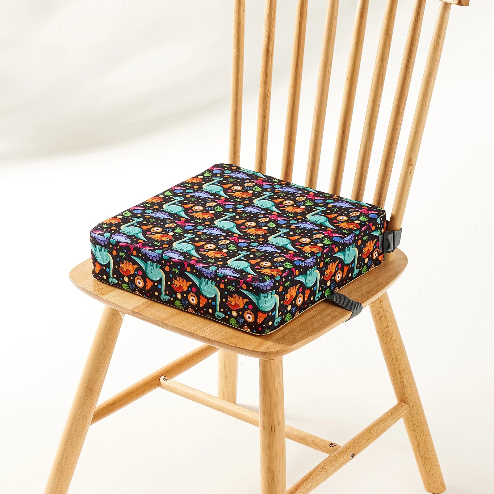 Adjustable Booster Seat Cushion – Removable Heightening Seat Pad for Toddlers