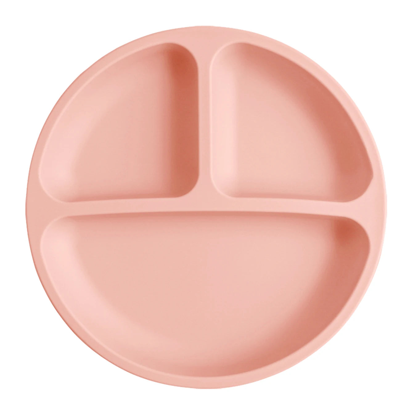 Silicone Suction Plate for Babies – BPA Free Toddler Feeding Tableware