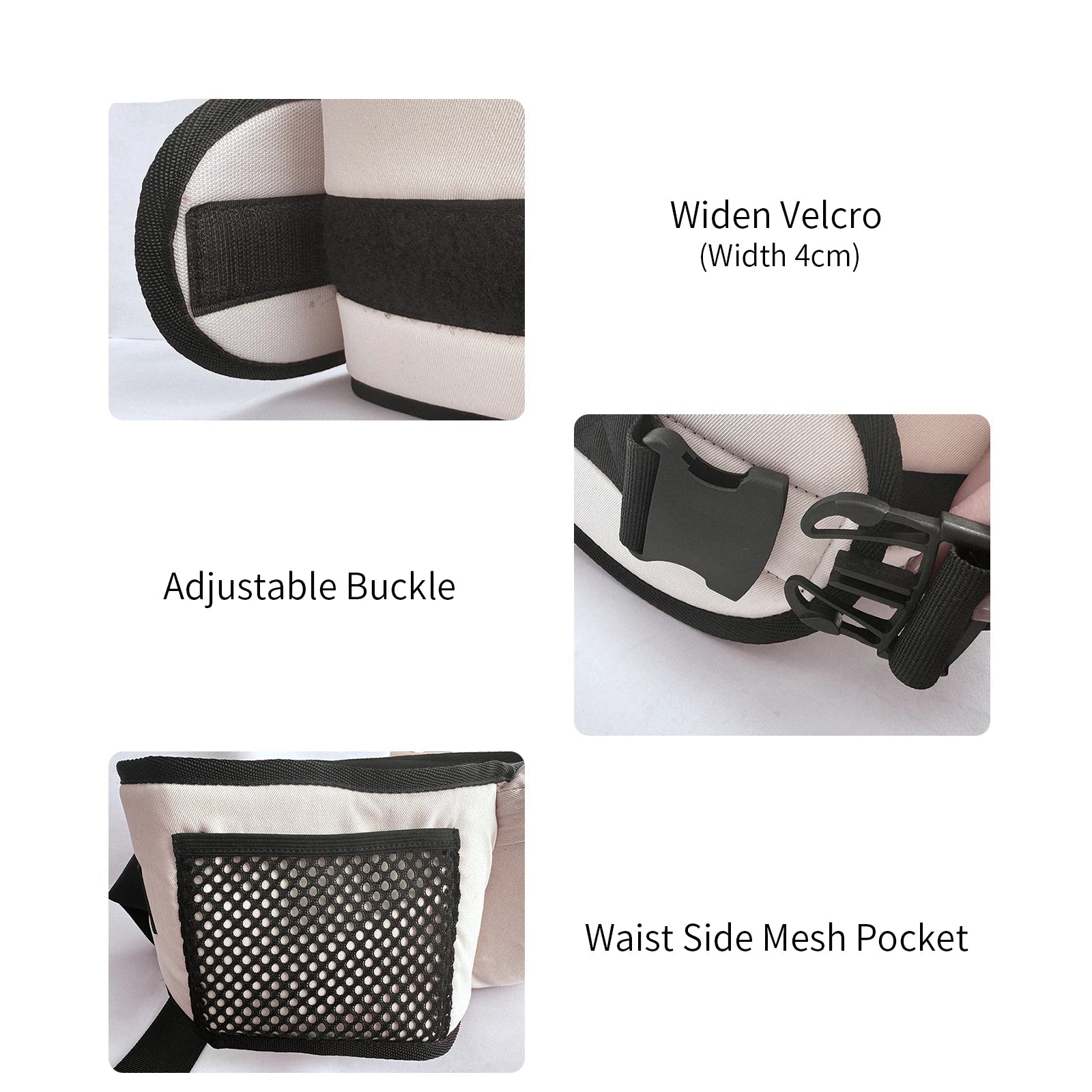 Baby Carrier Waist Stool – Adjustable Hip Seat Sling for Infants & Toddlers