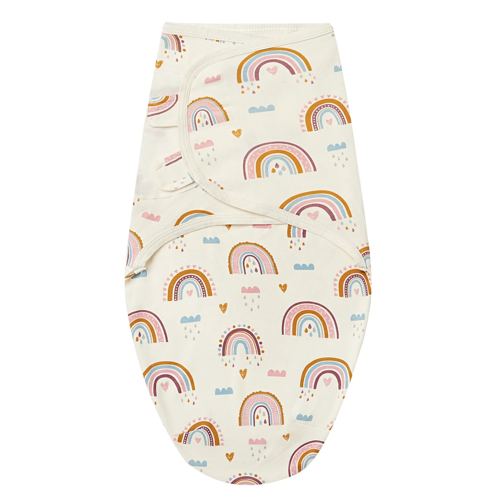 Baby Swaddle Wrap – Soft Cotton Cocoon Blanket for Newborns (0–12M)