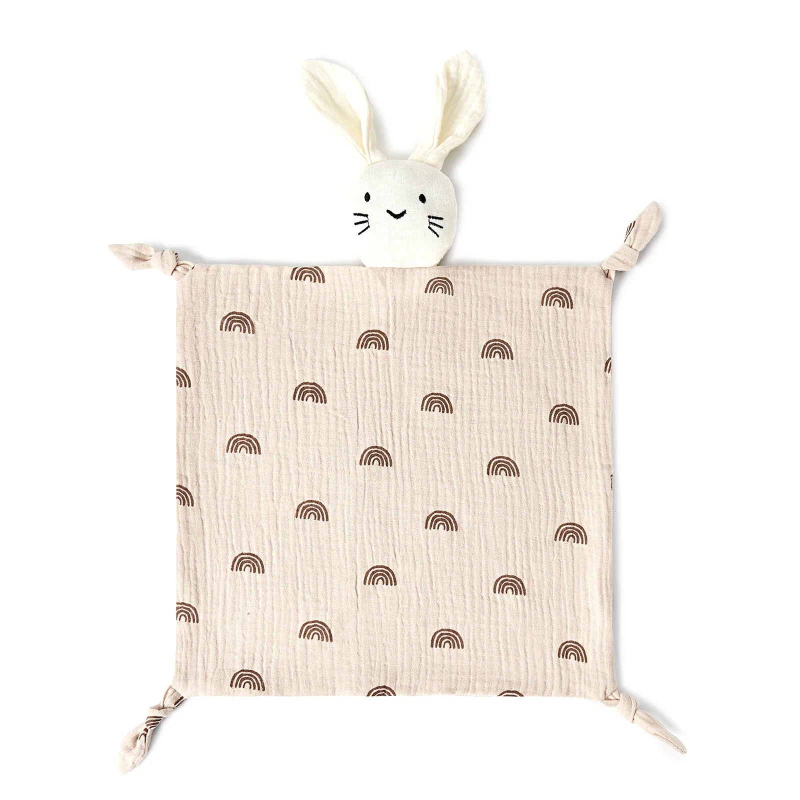 Muslin Baby Comfort Towel – Soft Cotton Sleep Toy & Soothing Blanket for Newborns