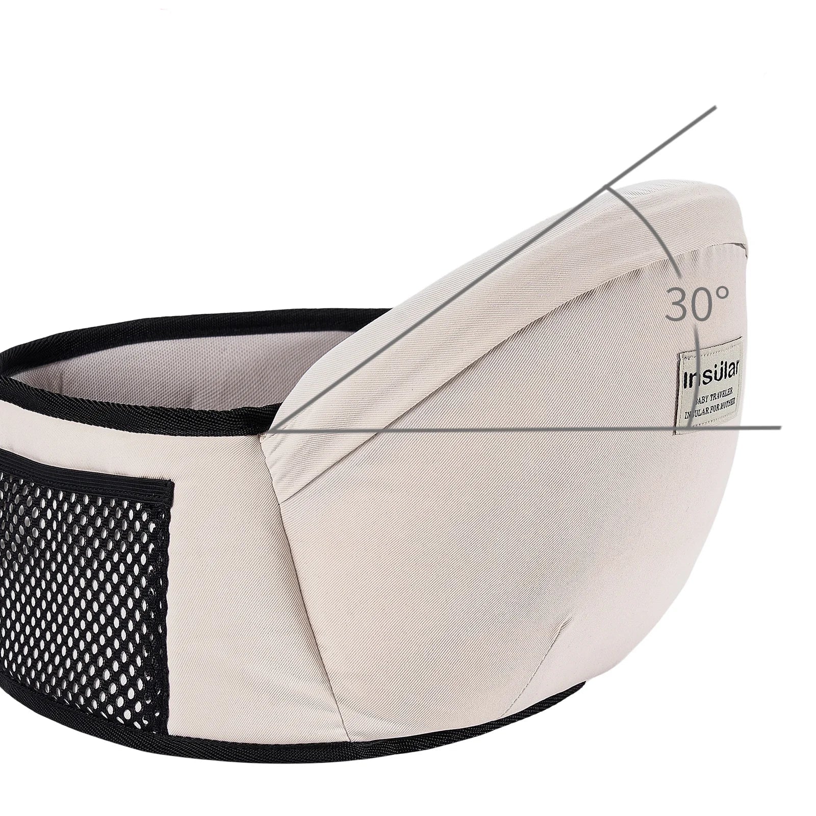 Baby Carrier Waist Stool – Adjustable Hip Seat Sling for Infants & Toddlers