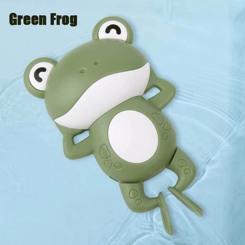 Clockwork Tortoise Bath Toy – Wind-Up Swimming Animal for Bathtub Fun