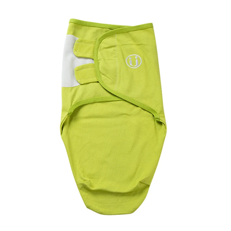 Baby Swaddle Wrap – Soft Cotton Cocoon Blanket for Newborns (0–12M)
