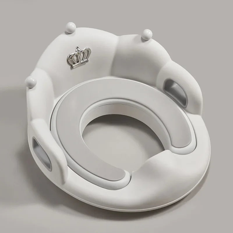 Toddler Toilet Seat Ring – Unisex Plastic Potty Training Seat for Kids