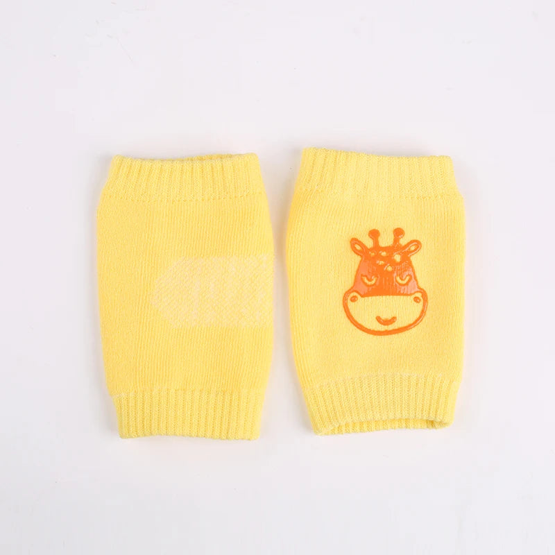 Baby Crawling Knee Pads – Non-Slip Leg Warmers for Infants & Toddlers 0–2 Years