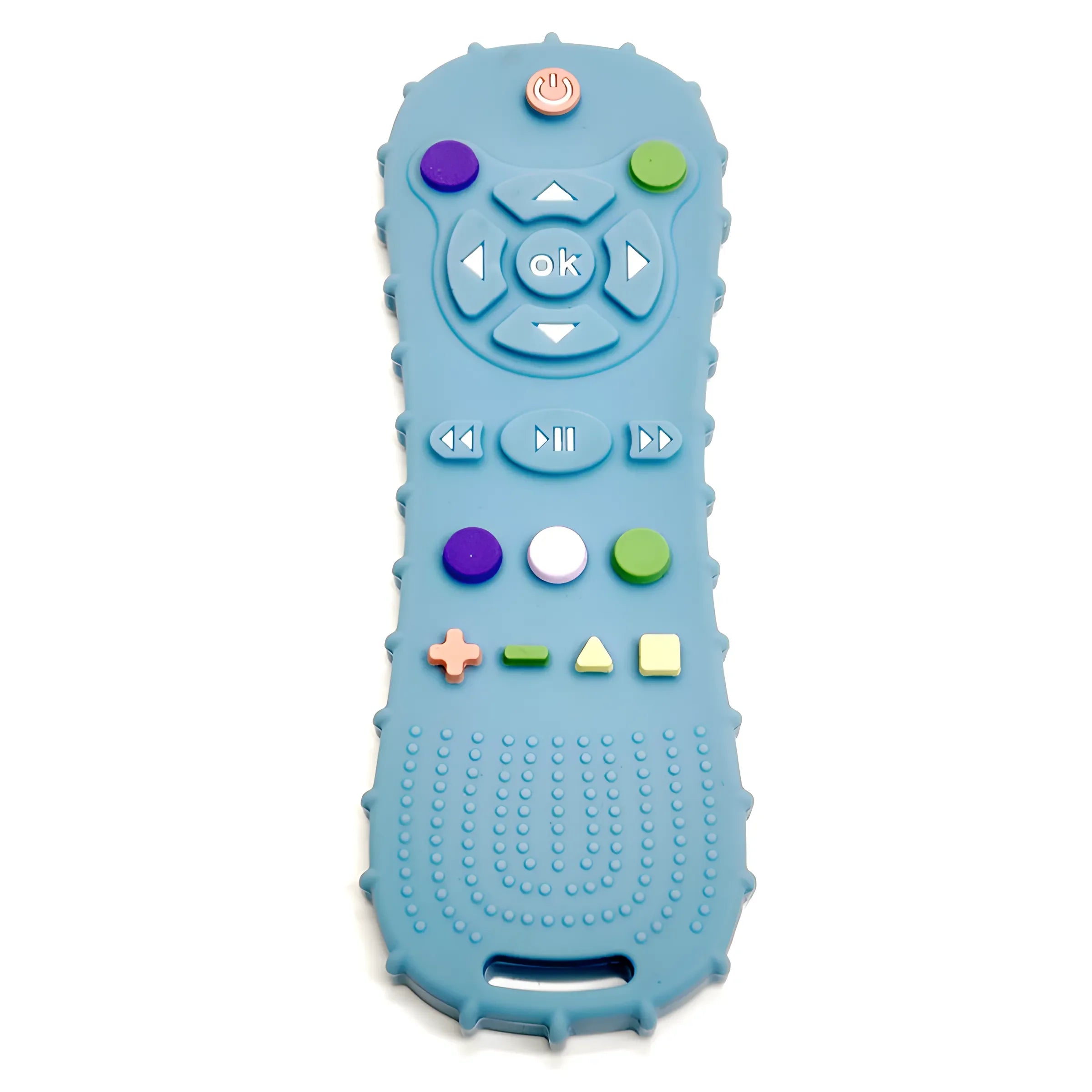 Baby Remote Control Silicone Teether – BPA-Free Pacifier Glove & Teething Toy for Infants and Toddlers