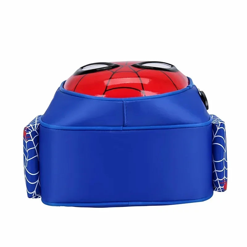 Marvel 3D Backpack for Boys – Kids Kindergarten Schoolbag Gift