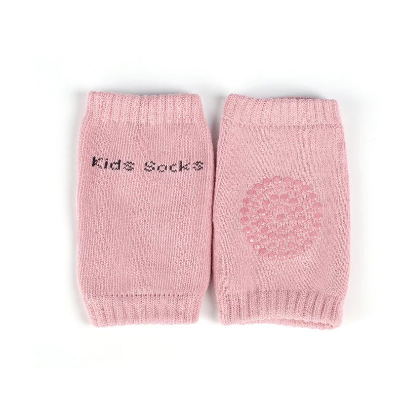 Baby Crawling Knee Pads – Non-Slip Leg Warmers for Infants & Toddlers 0–2 Years
