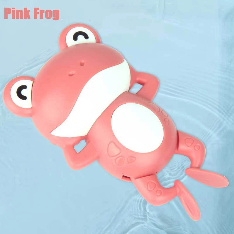 Baby Bath Sprinkler Toy – Cute Duck & Penguin Water Spray for Bath Time Fun