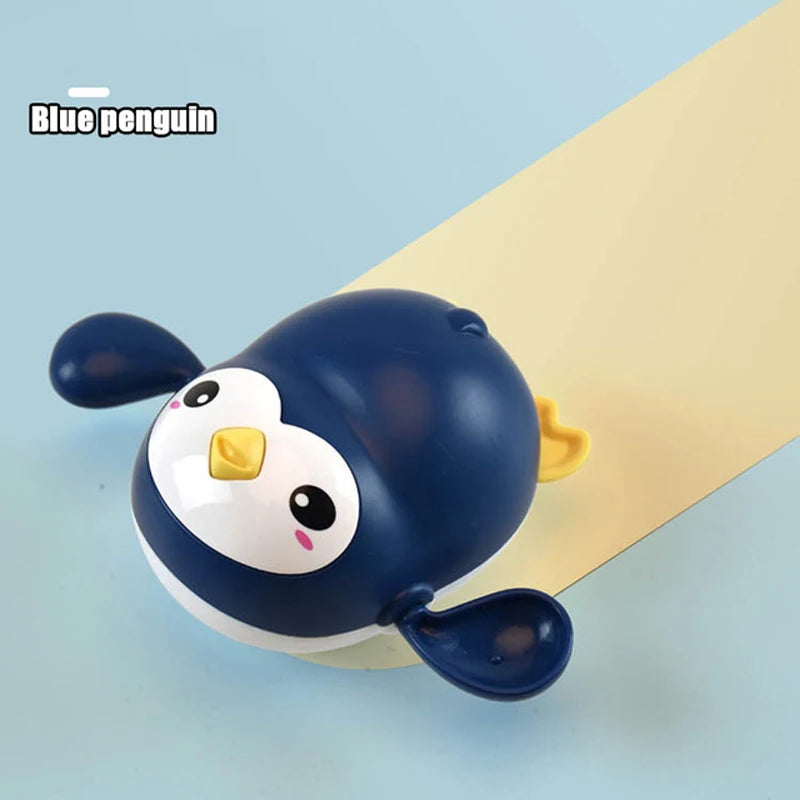 Clockwork Tortoise Bath Toy – Wind-Up Swimming Animal for Bathtub Fun