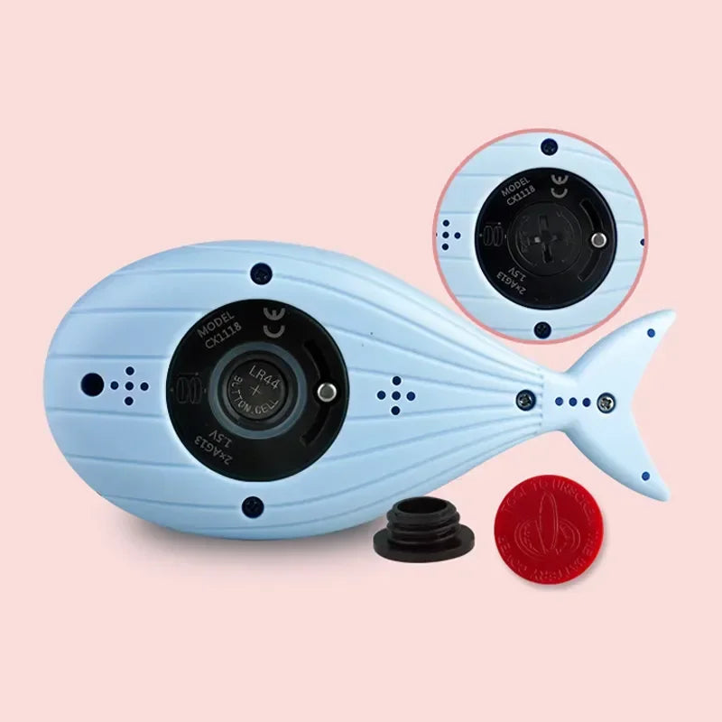 Floating Digital Baby Bath Thermometer with LED Display – Cartoon Safety Water Temperature Meter