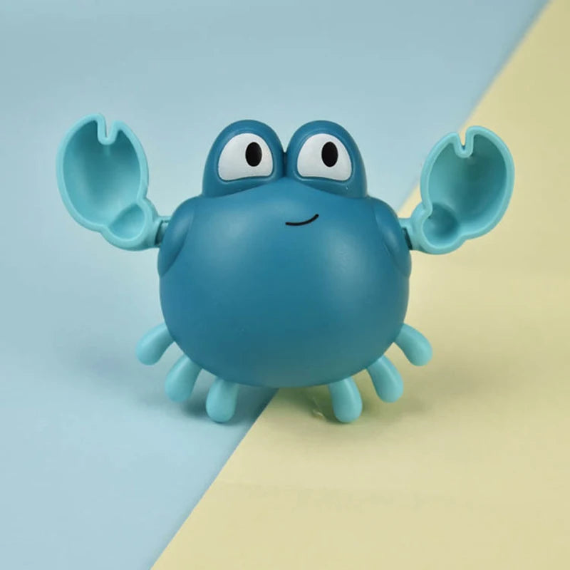 Clockwork Tortoise Bath Toy – Wind-Up Swimming Animal for Bathtub Fun