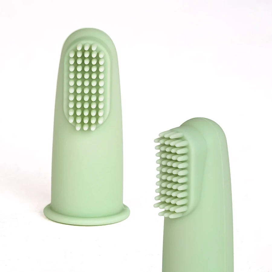 Silicone Finger Toothbrush – Gentle Oral Care for Babies and Toddlers