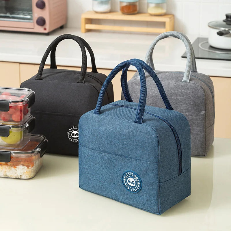 Insulated Lunch Bag for Kids – Portable Cooler & Thermal Food Storage