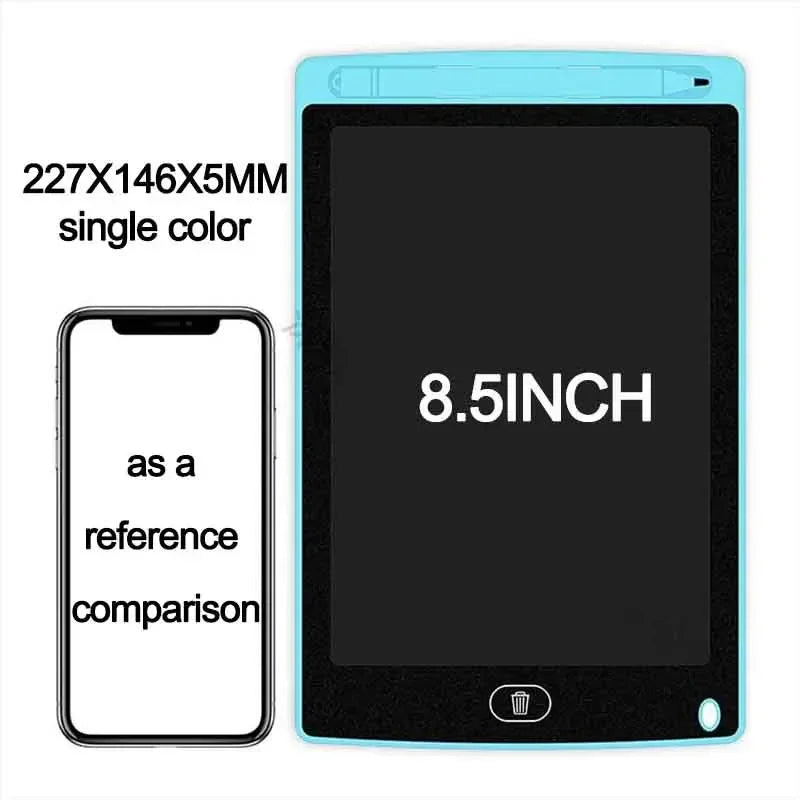 LCD Drawing Tablet for Kids – 4.4 / 8.5 Inch Magic Sketchpad with Battery Power