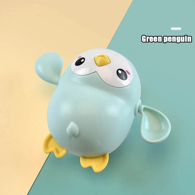 Clockwork Tortoise Bath Toy – Wind-Up Swimming Animal for Bathtub Fun